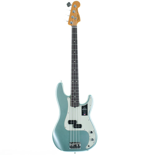 Fender American Professional II Precision Bass Rosewood, Mystic Surf Green