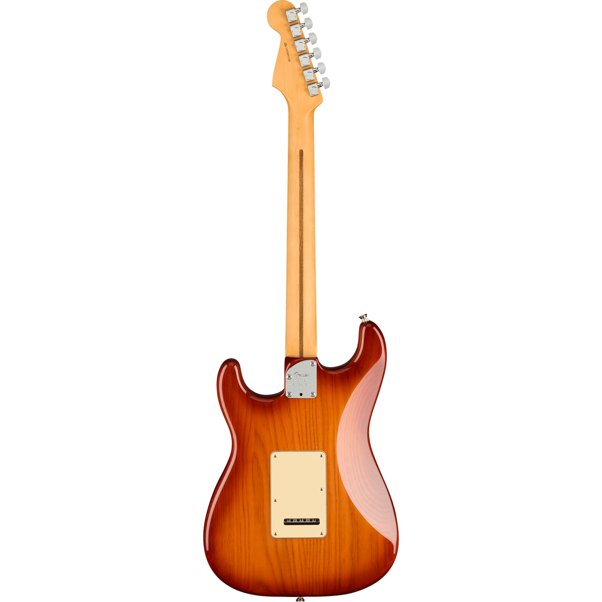 Fender American Professional II Stratocaster HSS Maple, Sienna Sunburst