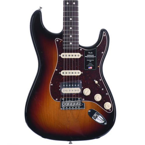 Fender American Professional II Stratocaster HSS Rosewood, 3 Color Sunburst