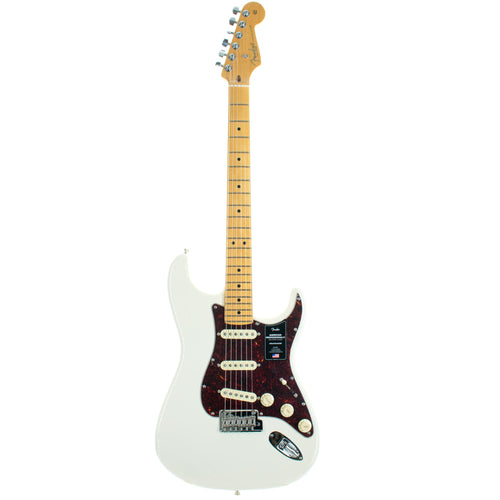 Fender American Professional II Stratocaster Maple, Olympic White