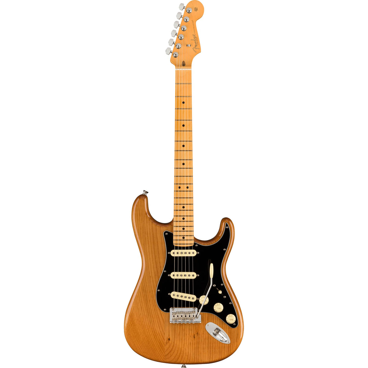Fender American Professional II Stratocaster Maple, Roasted Pine
