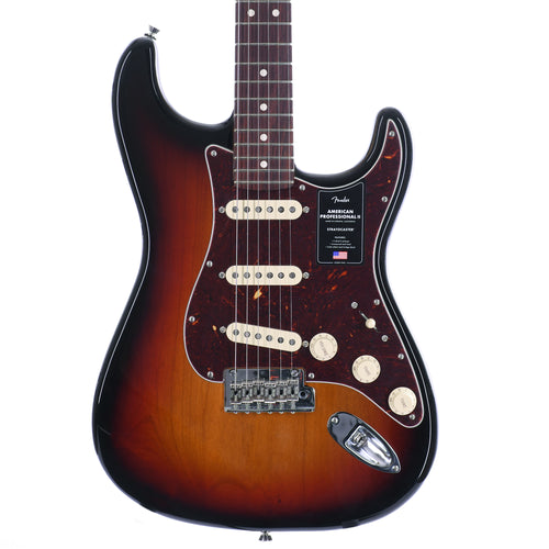 Fender American Professional II Stratocaster Rosewood, 3 Color Sunburst