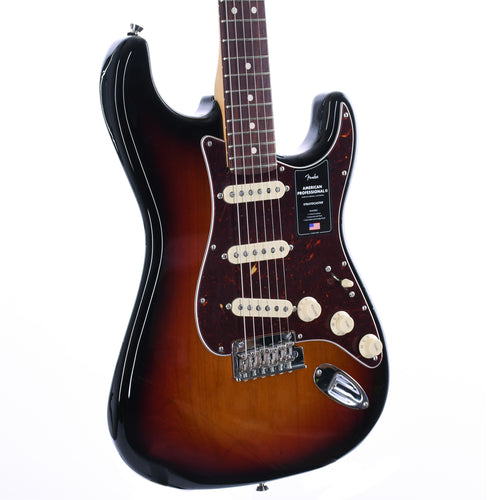 Fender American Professional II Stratocaster Rosewood, 3 Color Sunburst
