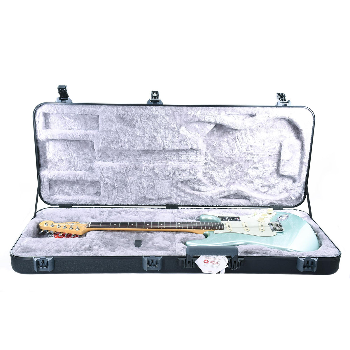 Fender American Professional II Stratocaster Rosewood, Mystic Surf Green