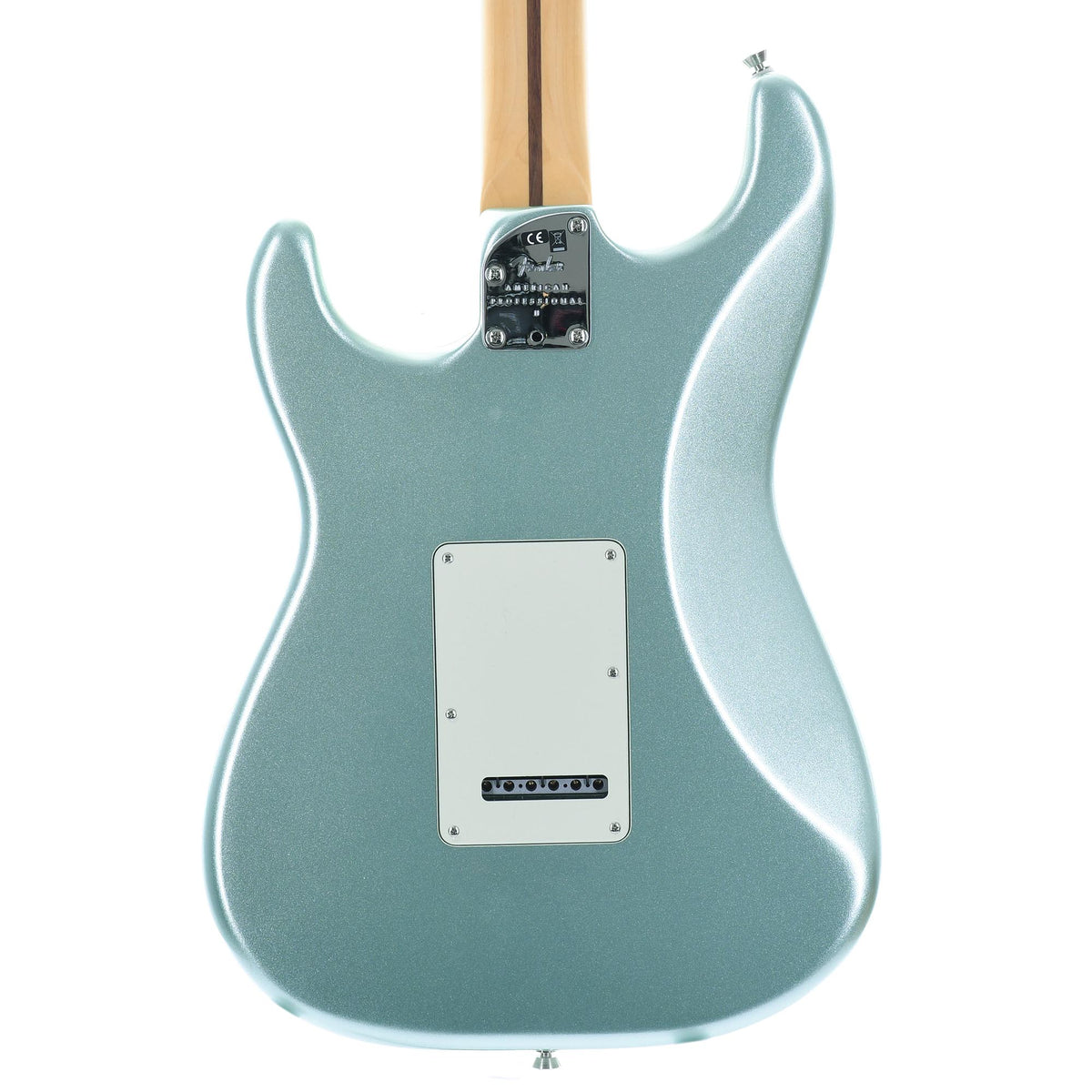Fender American Professional II Stratocaster Rosewood, Mystic Surf Green