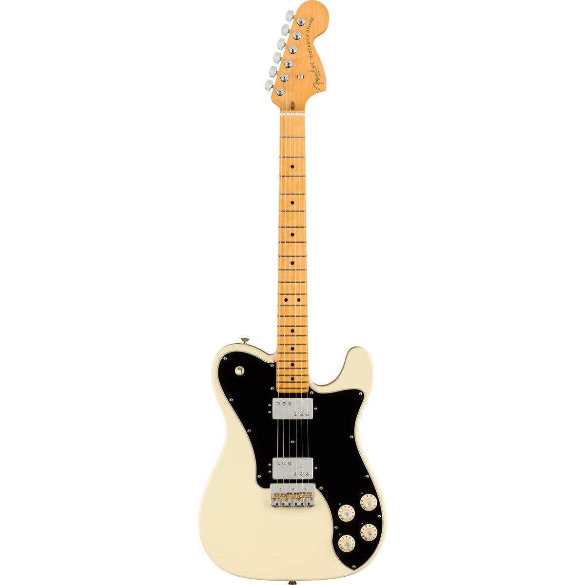 Fender American Professional II Telecaster Deluxe Maple, Olympic White