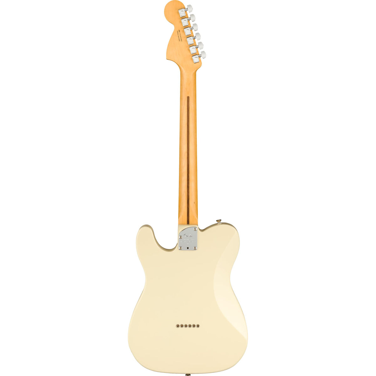 Fender American Professional II Telecaster Deluxe Maple, Olympic White