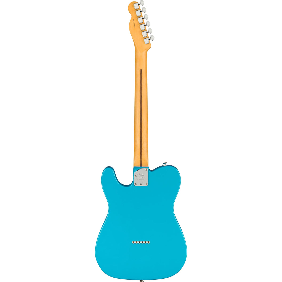 Fender American Professional II Telecaster Maple, Miami Blue