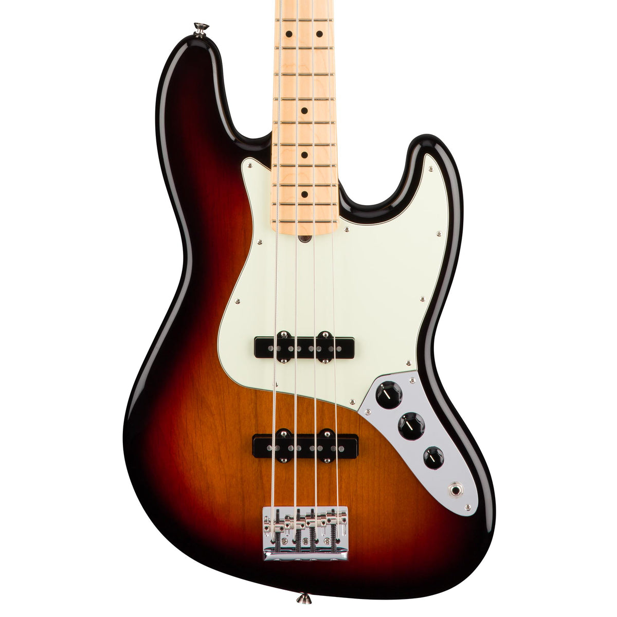 Fender American Professional Jazz Bass - 3-Tone Sunburst - Maple