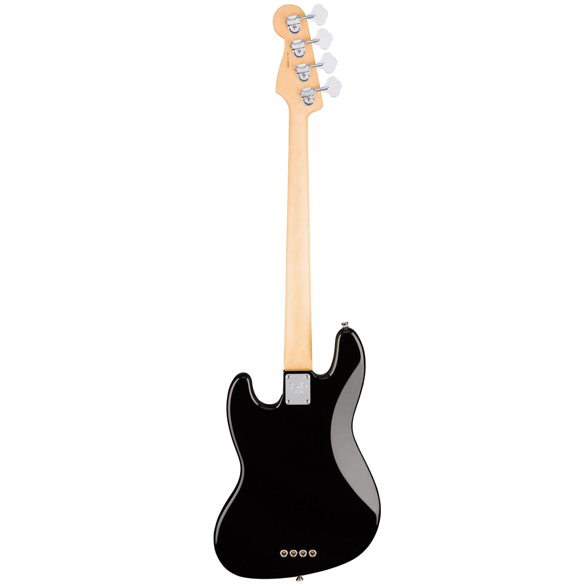 Fender American Professional Jazz Bass - Black - Maple