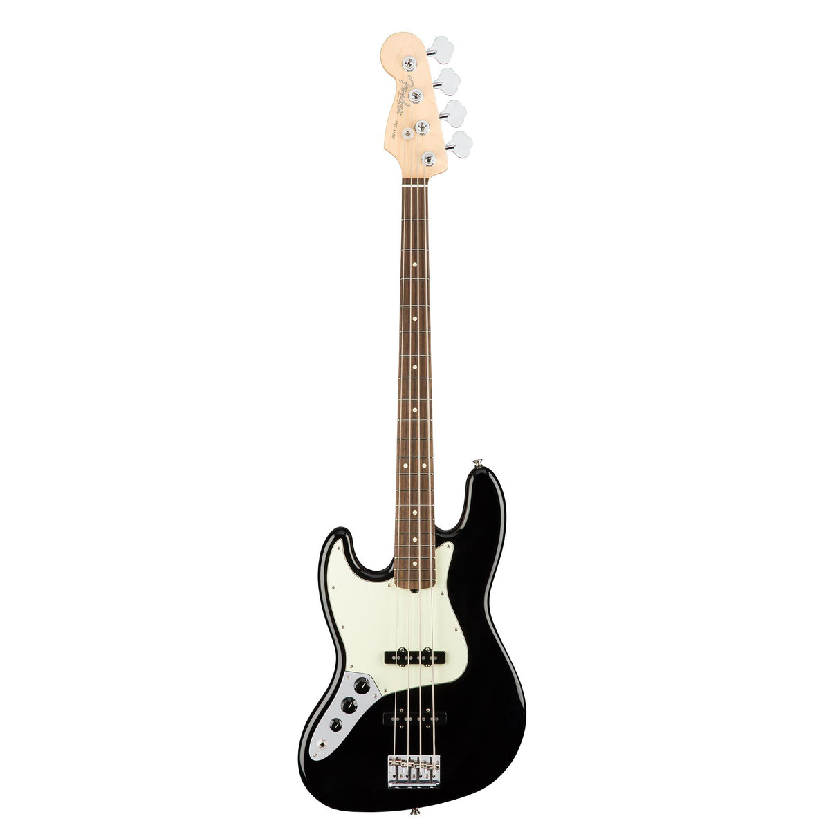 Fender American Professional Jazz Bass Left Handed - Black - Rosewood