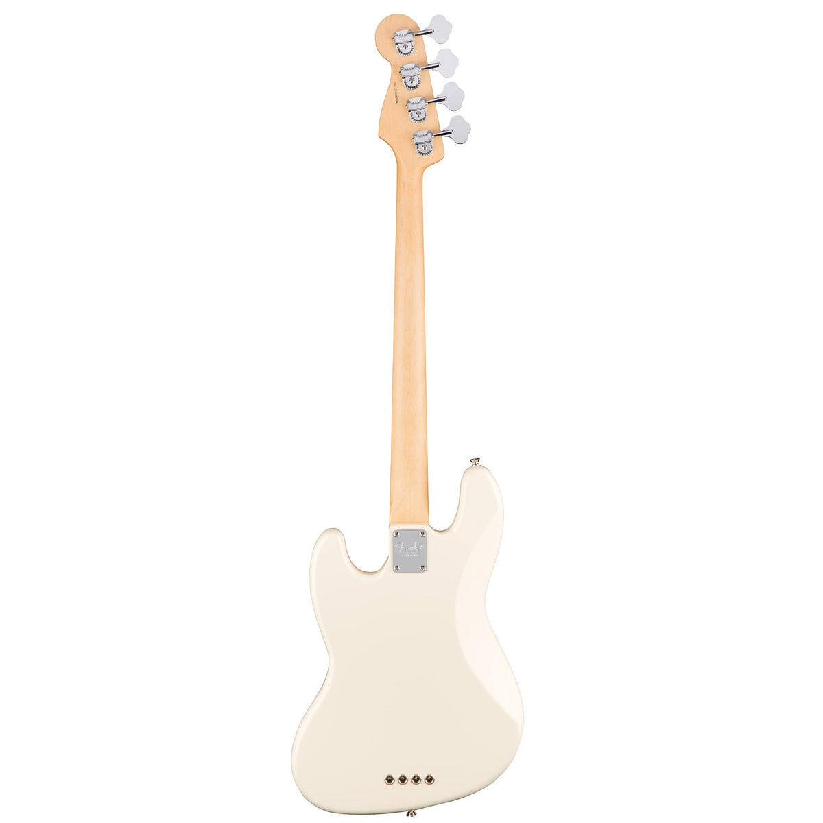 Fender American Professional Jazz Bass - Olympic White - Maple