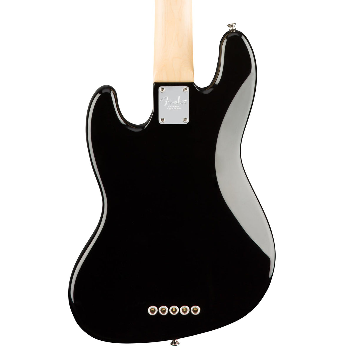 Fender American Professional Jazz Bass V - Black - Maple