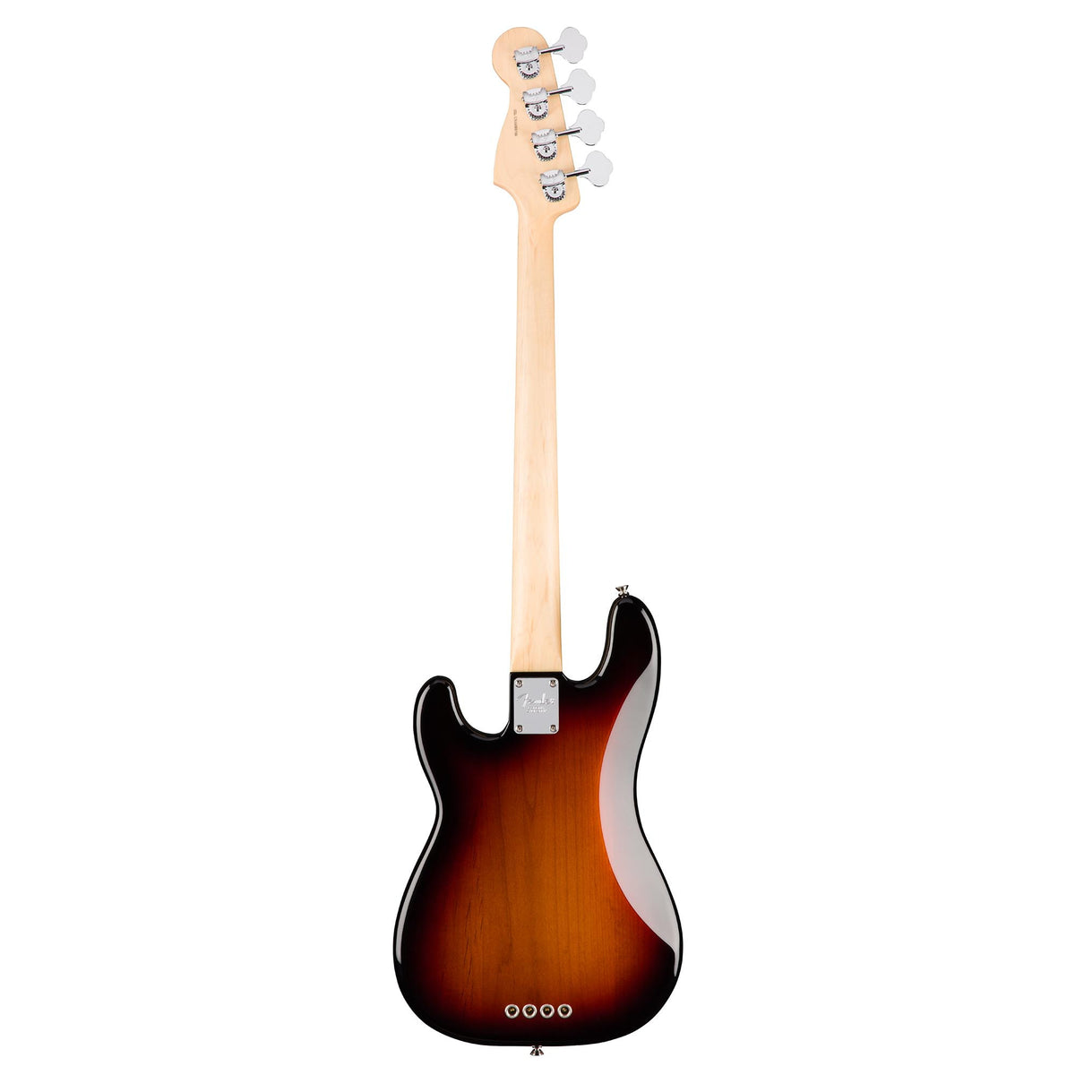 Fender American Professional Precision Bass - 3-Tone Sunburst - Maple