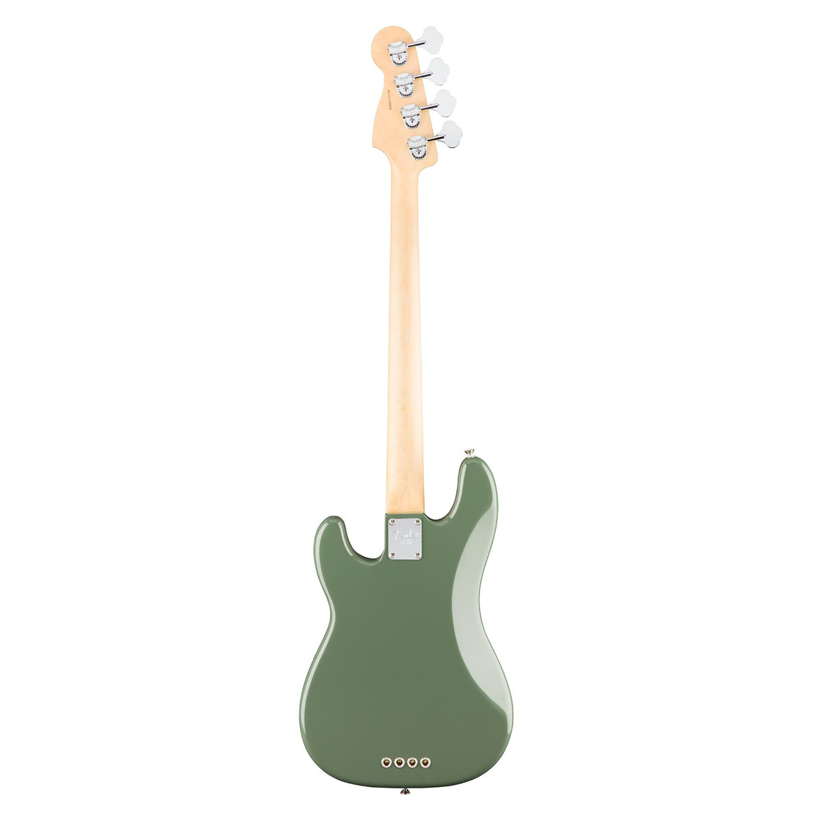 Fender American Professional Precision Bass - Antique Olive - Maple