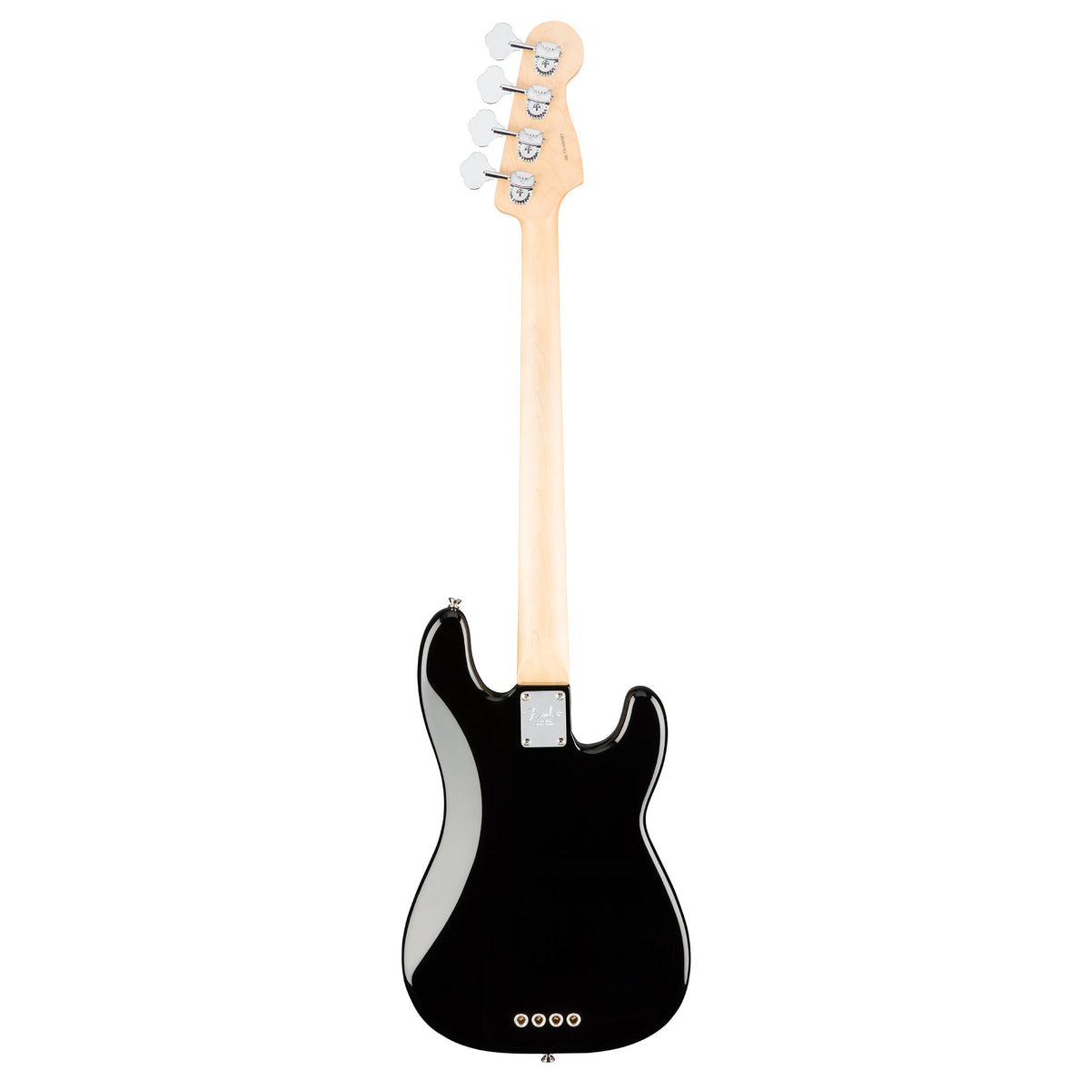 Fender American Professional Precision Bass Left Handed - Black - Rosewood