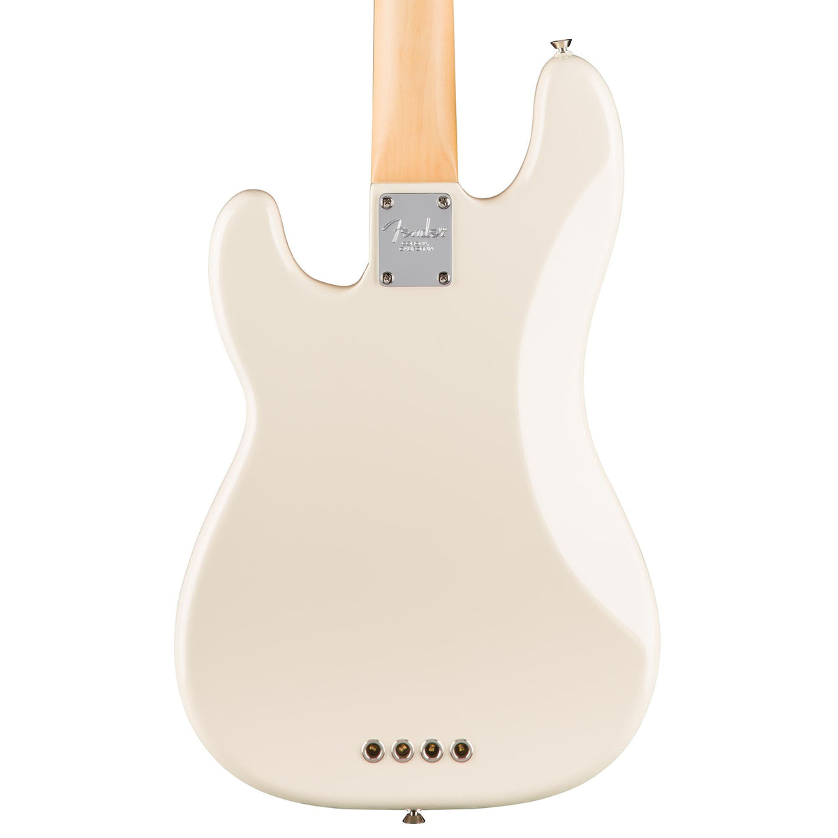 Fender American Professional Precision Bass - Olympic White - Maple