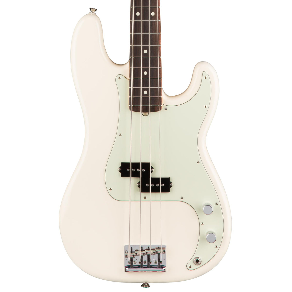 Fender American Professional Precision Bass - Olympic White - Rosewood