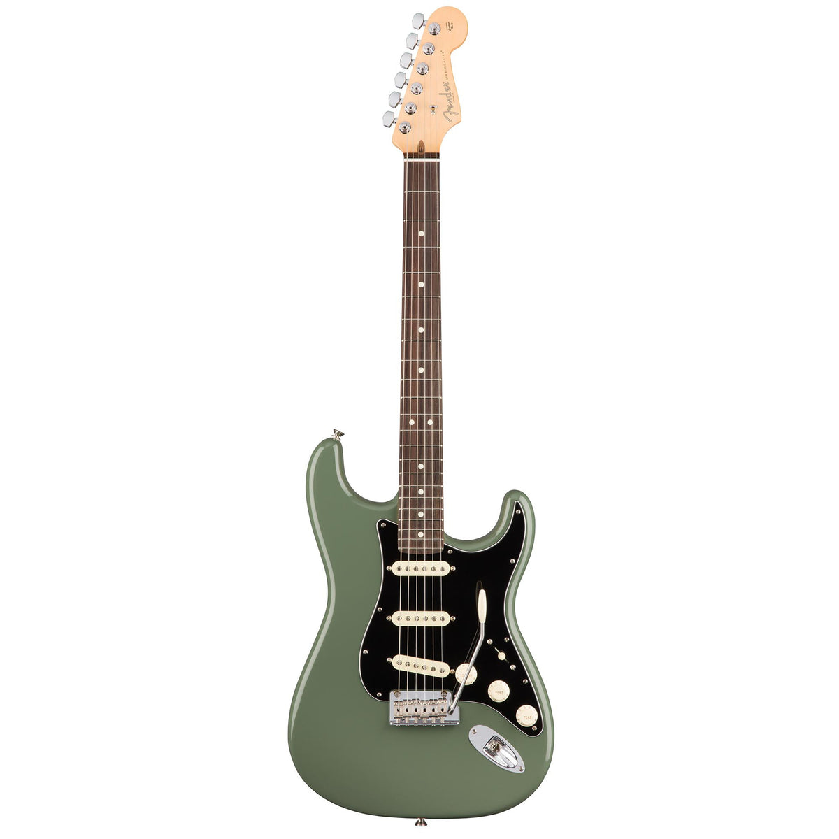 Fender American Professional Stratocaster - Antique Olive - Rosewood