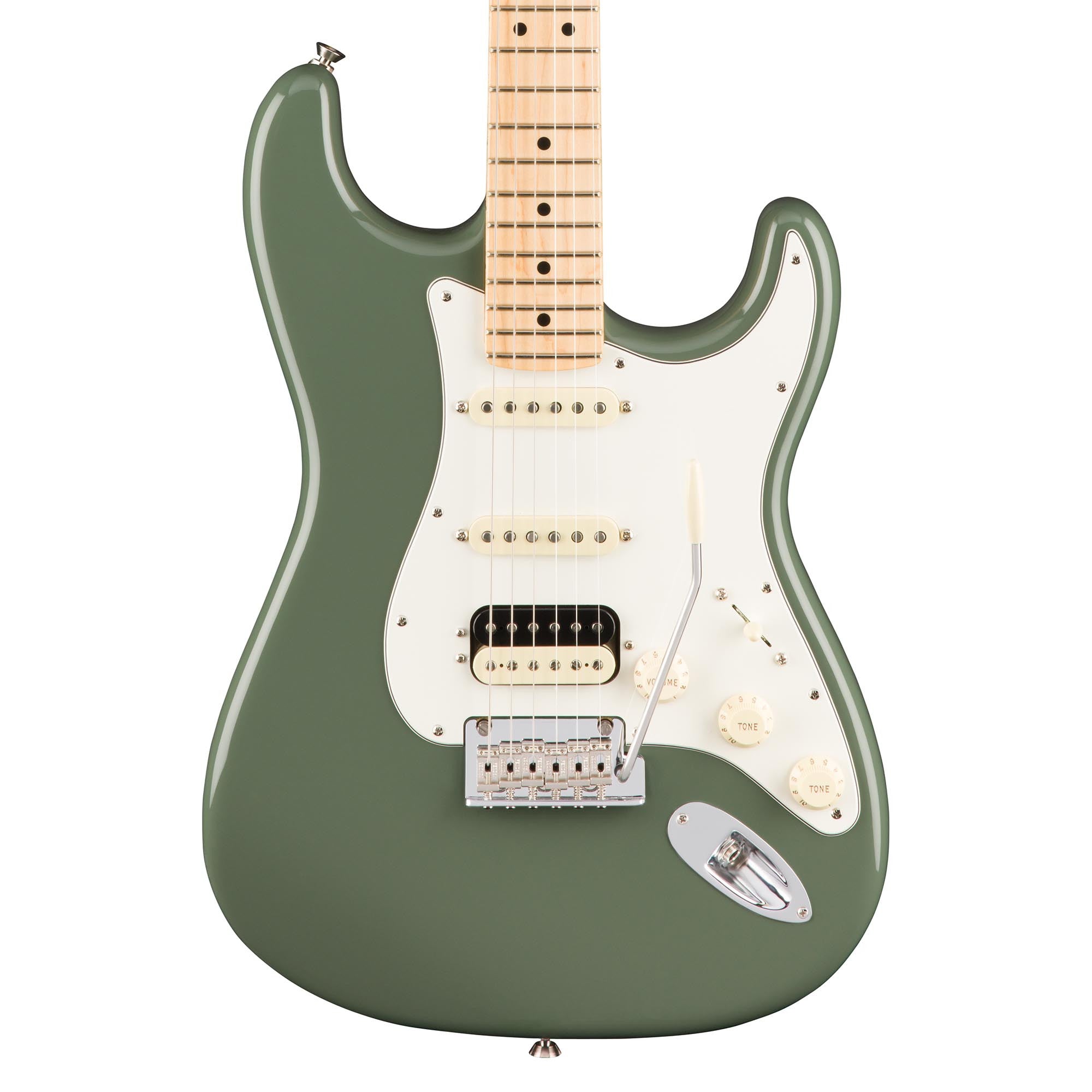 Fender American Professional Stratocaster HSS Shawbucker - Antique Oli