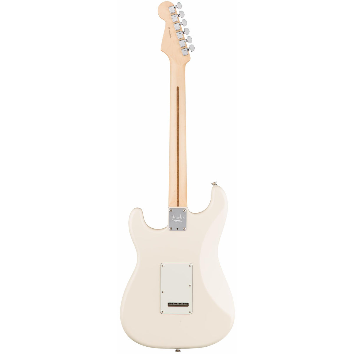 Fender American Professional Stratocaster HSS Shawbucker - Olympic White - Maple