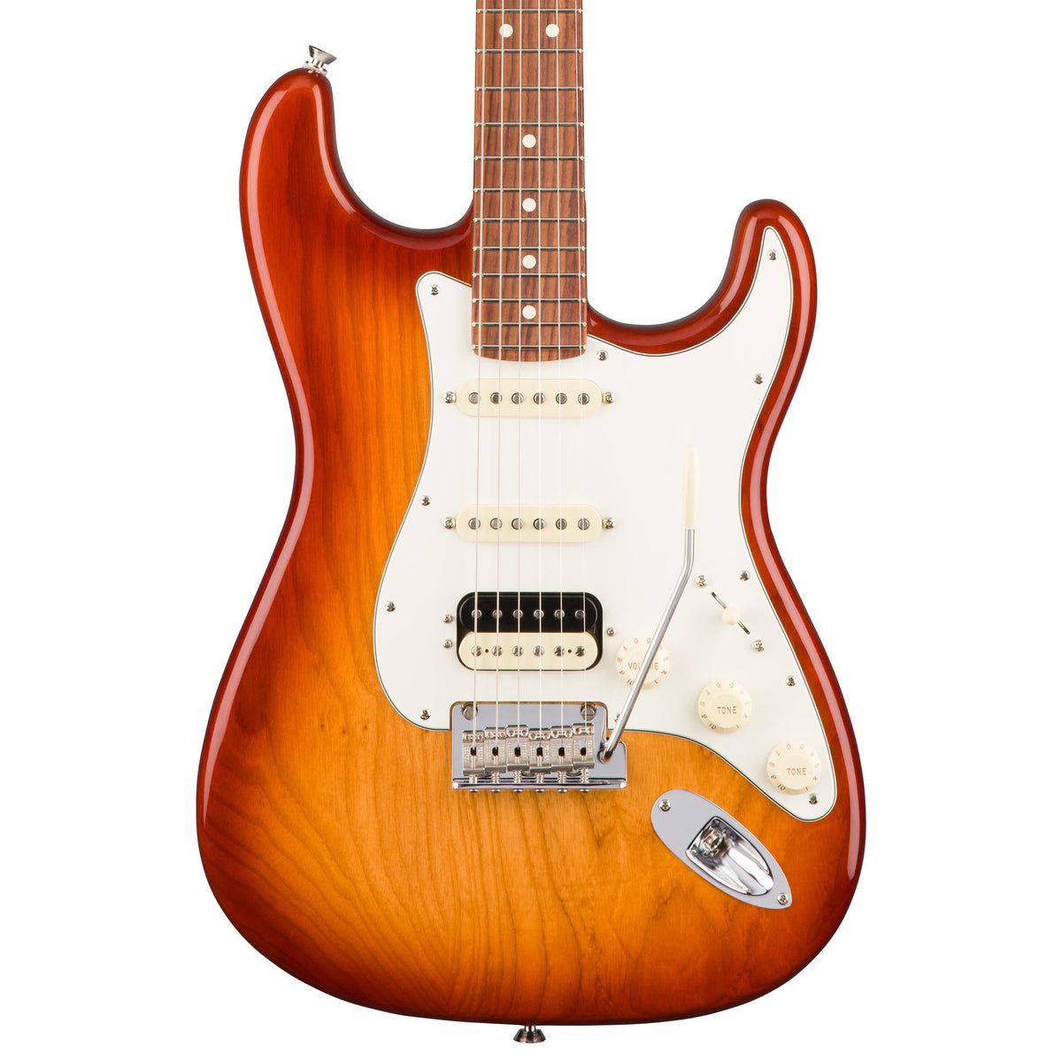 Fender American Professional Stratocaster HSS Shawbucker - Sienna Sunburst - Rosewood
