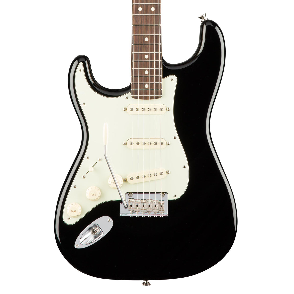 Fender American Professional Stratocaster Left Handed - Black - Rosewood