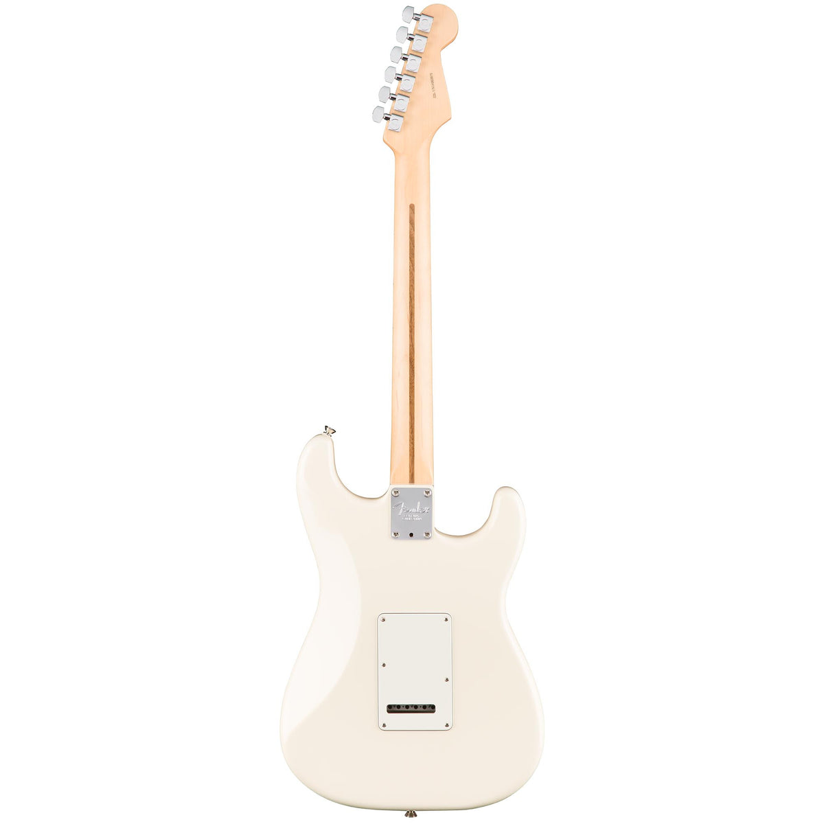 Fender American Professional Stratocaster Left Handed - Olympic White - Maple