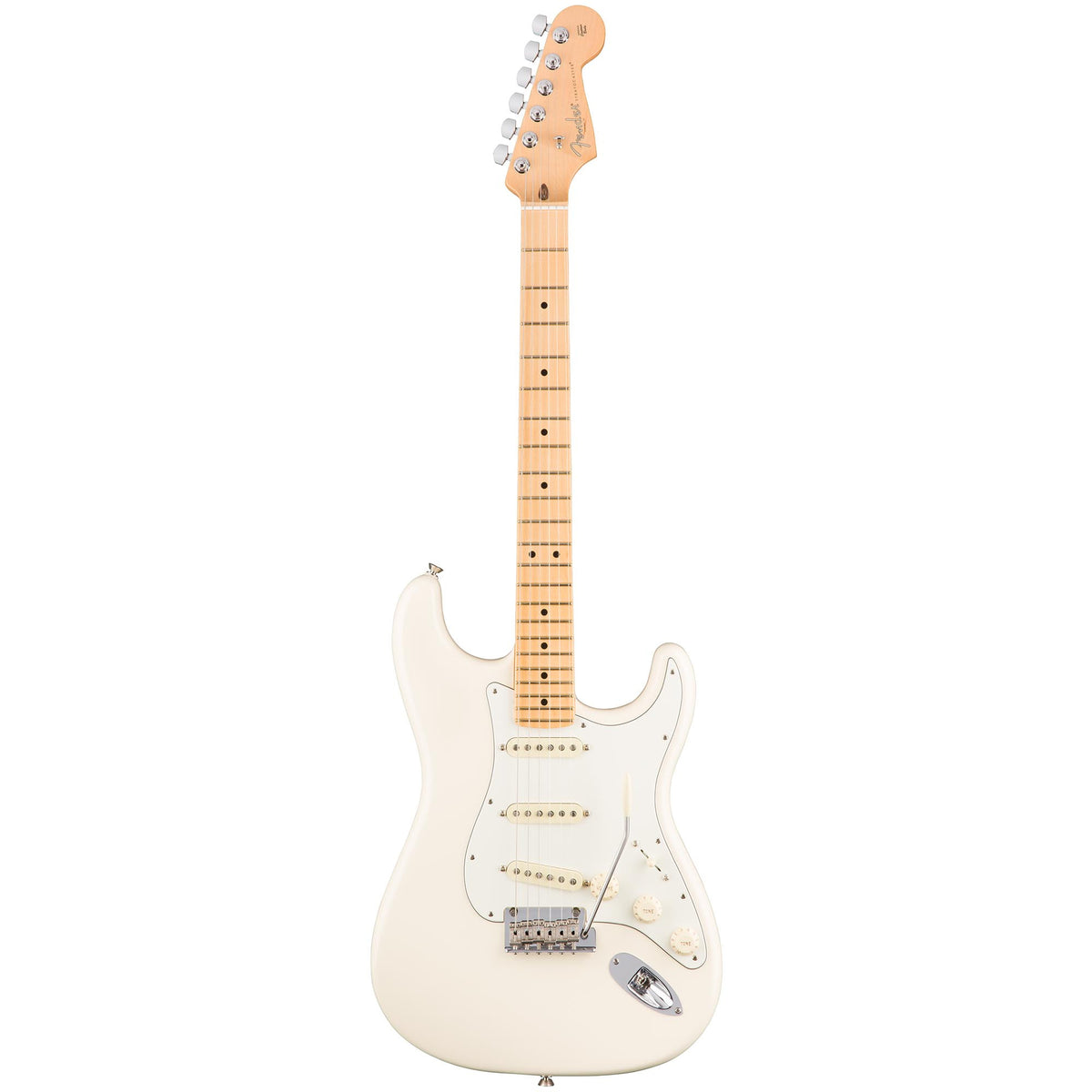 Fender American Professional Stratocaster - Olympic White - Maple