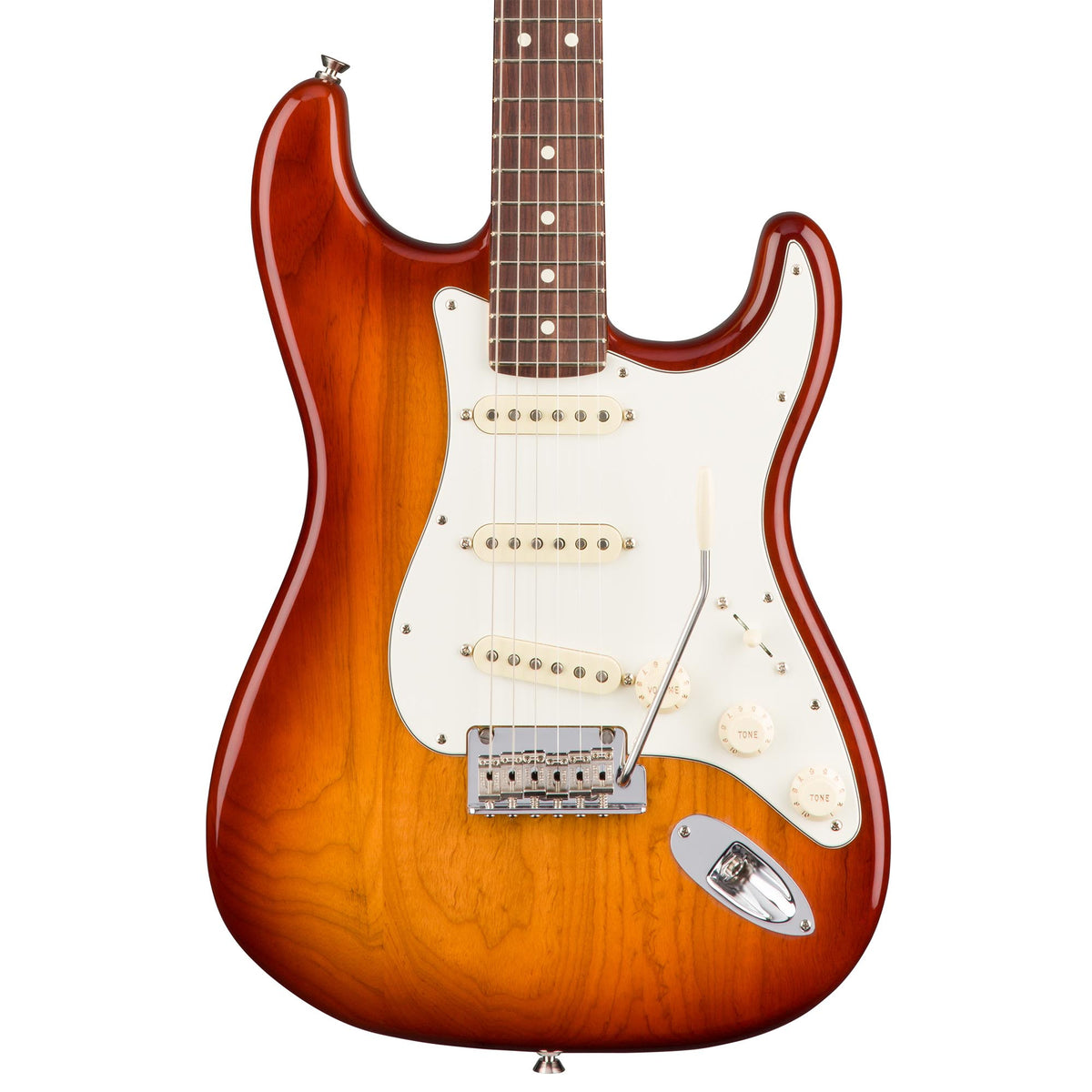 Fender American Professional Stratocaster - Sienna Burst - Rosewood