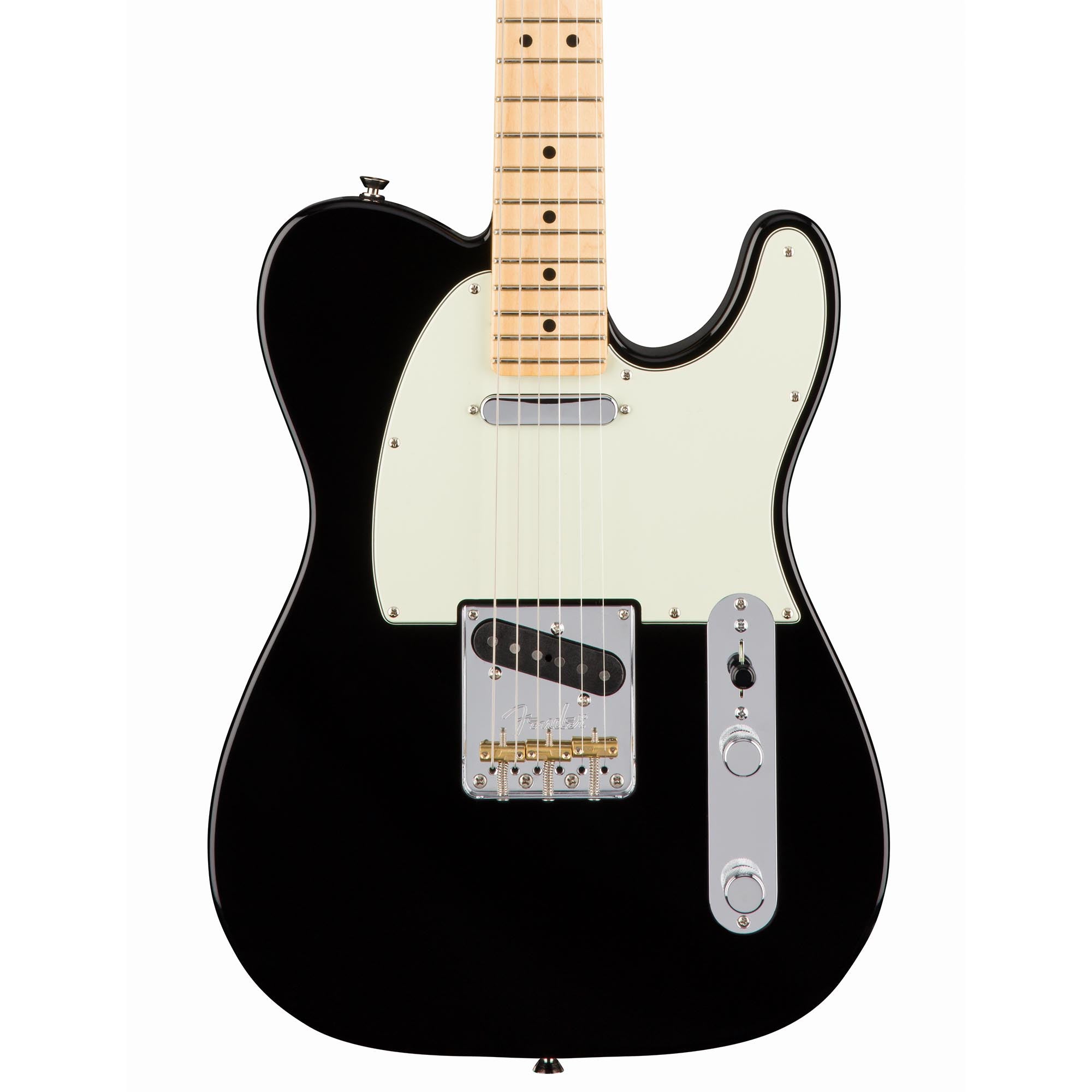 FENDER AMERICAN PROFESSIONAL TELECASTER, MAPLE FINGERBOARD, BLACK