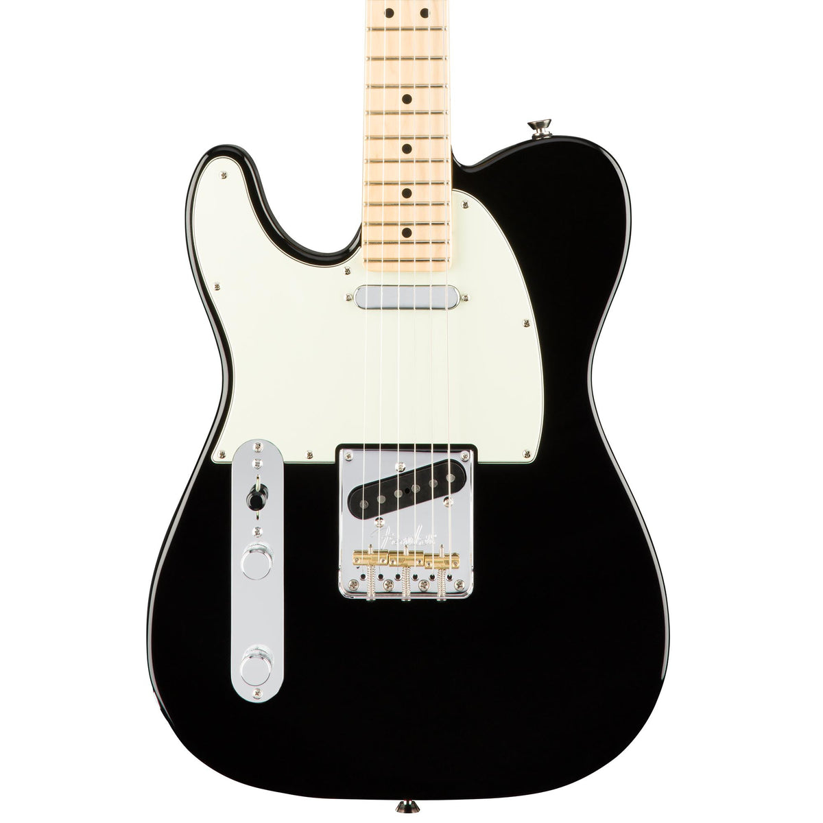 Fender American Professional Telecaster Left Handed - Black - Maple