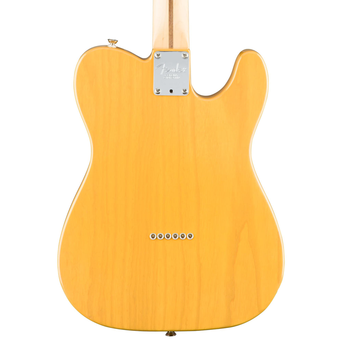Fender American Professional Telecaster Left Handed - Butterscotch Blonde - Maple