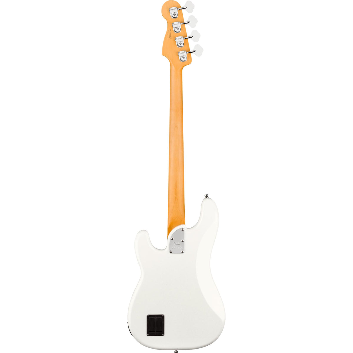 Fender American Ultra Precision Bass Maple Fingerboard Arctic Pearl