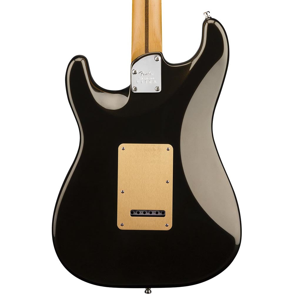 Fender American Ultra Stratocaster HSS Maple Fingerboard Texas Tea