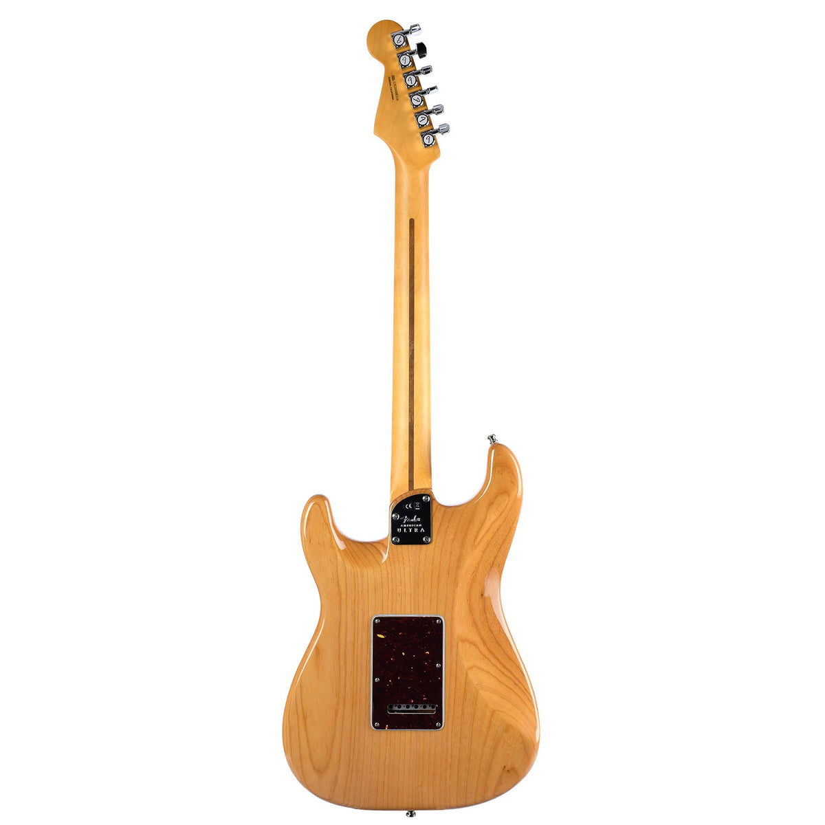 Fender American Ultra Stratocaster HSS Rosewood Fingerboard Aged Natural
