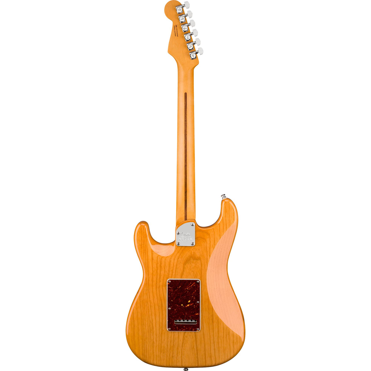 Fender American Ultra Stratocaster Maple Fingerboard Aged Natural