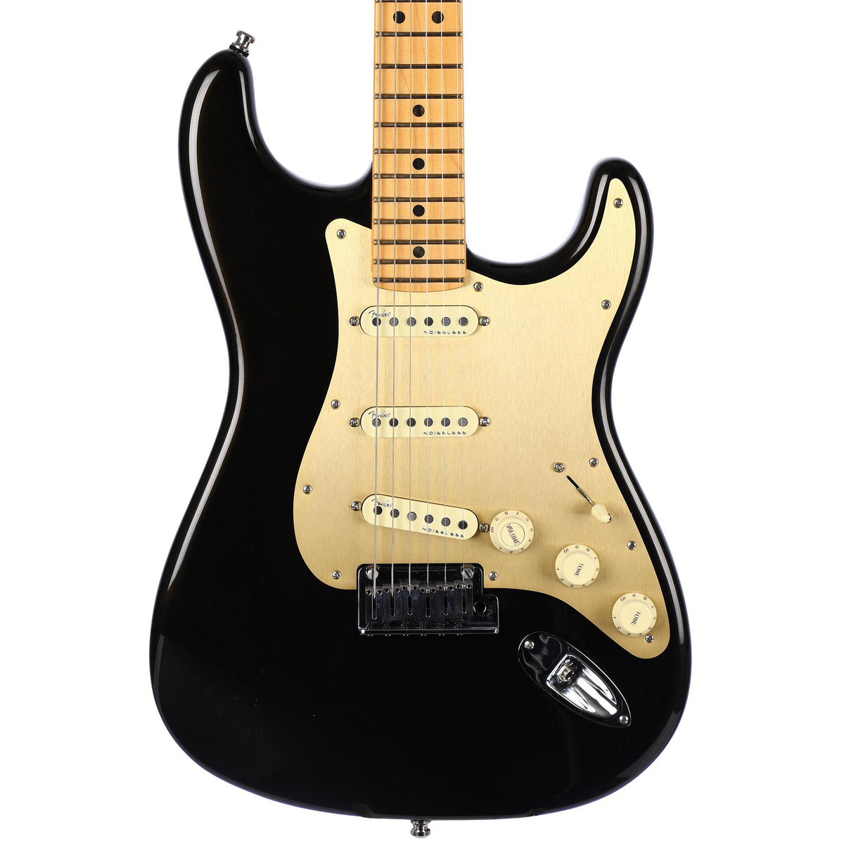 Fender American Ultra Stratocaster Electric Guitar Maple Fingerboard Texas Tea