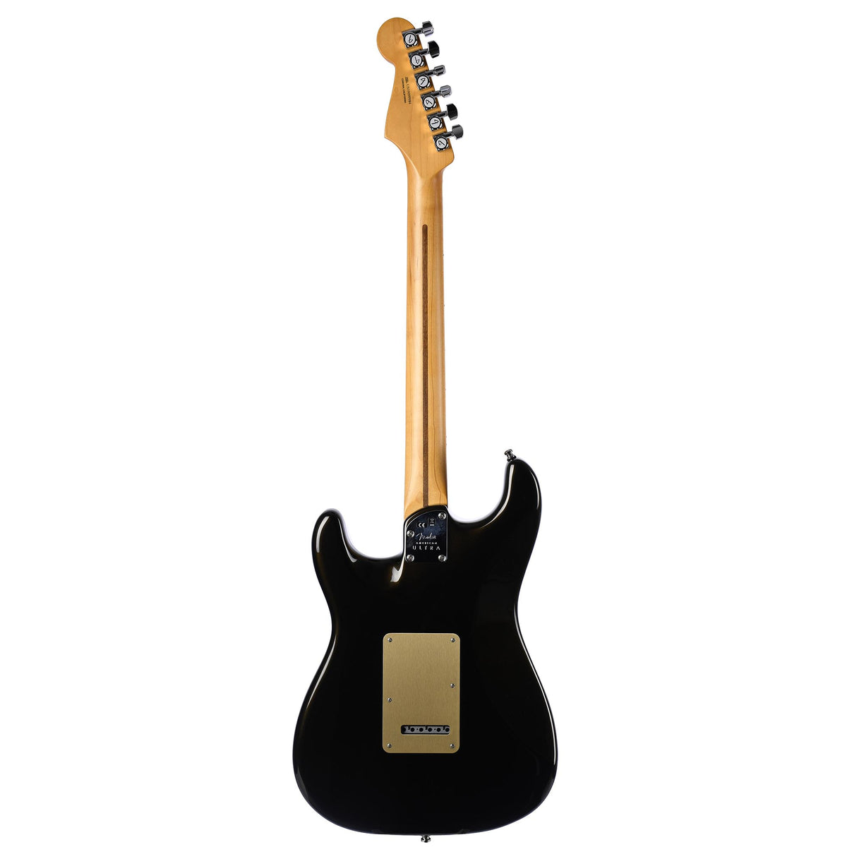 Fender American Ultra Stratocaster Electric Guitar Maple Fingerboard Texas Tea