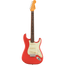 Fender American Vintage II 1961 Stratocaster Electric Guitar, Rosewood, Fiesta Red