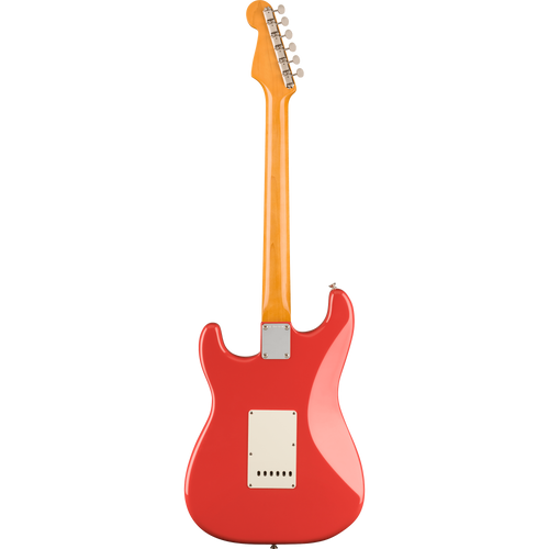 Fender American Vintage II 1961 Stratocaster Electric Guitar, Rosewood, Fiesta Red