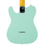 Fender American Vintage II 1963 Telecaster Electric Guitar, Rosewood, Surf Green