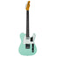 Fender American Vintage II 1963 Telecaster Electric Guitar, Rosewood, Surf Green