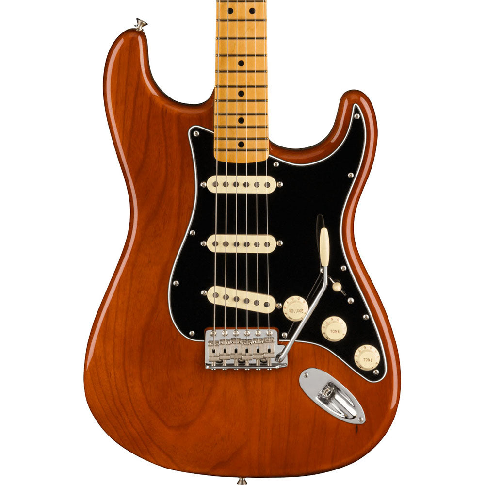 Fender American Vintage II 1973 Stratocaster Electric Guitar, Maple, Mocha