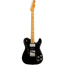 Fender American Vintage II 1977 Telecaster Custom Electric Guitar, Maple, Black
