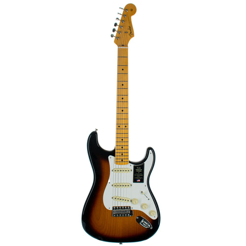 Fender American Vintage II 1957 Stratocaster Electric Guitar, Maple, 2 Color Sunburst