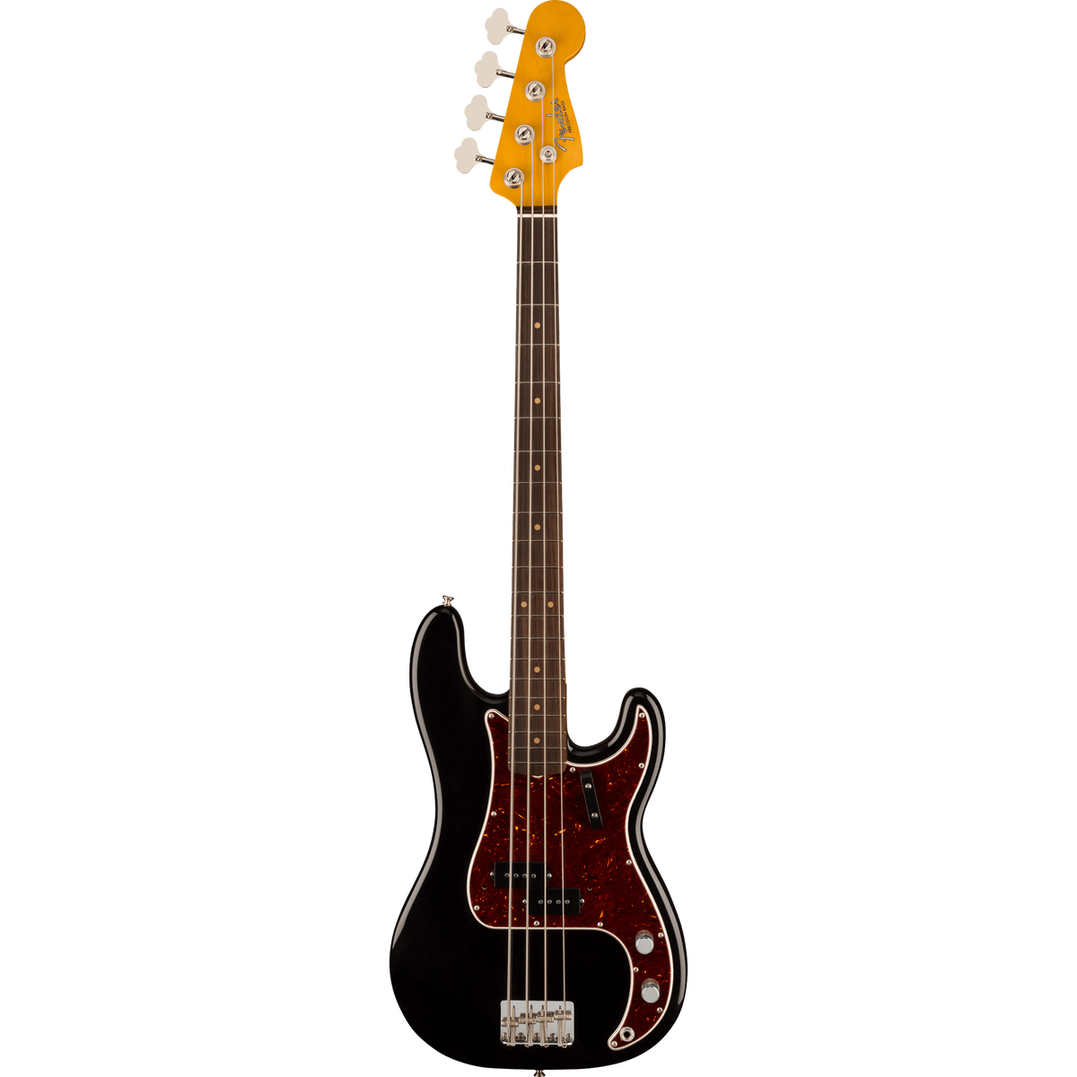 Fender American Vintage II 1960 Precision Bass, Rosewood, Black