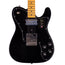Fender American Vintage II Limited Edition '77 Telecaster Custom Electric Guitar, Maple, Black