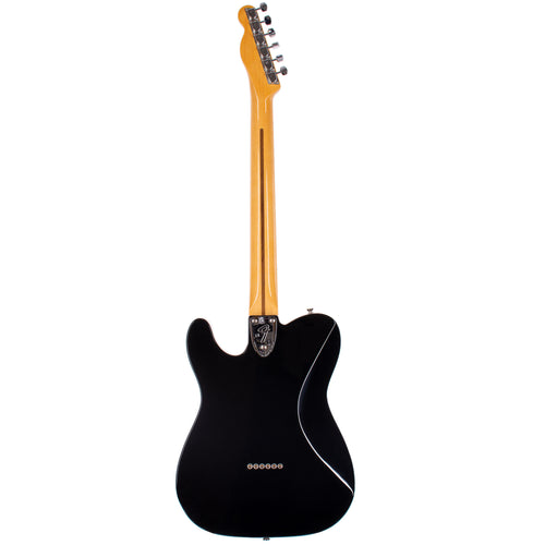Fender American Vintage II Limited Edition '77 Telecaster Custom Electric Guitar, Maple, Black
