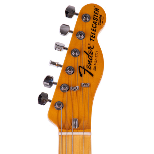Fender American Vintage II Limited Edition '77 Telecaster Custom Electric Guitar, Maple, Black